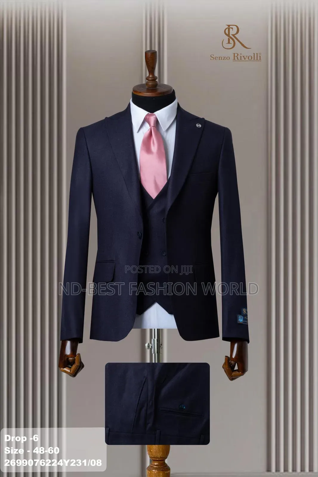 Men's Designer Corporate Suits