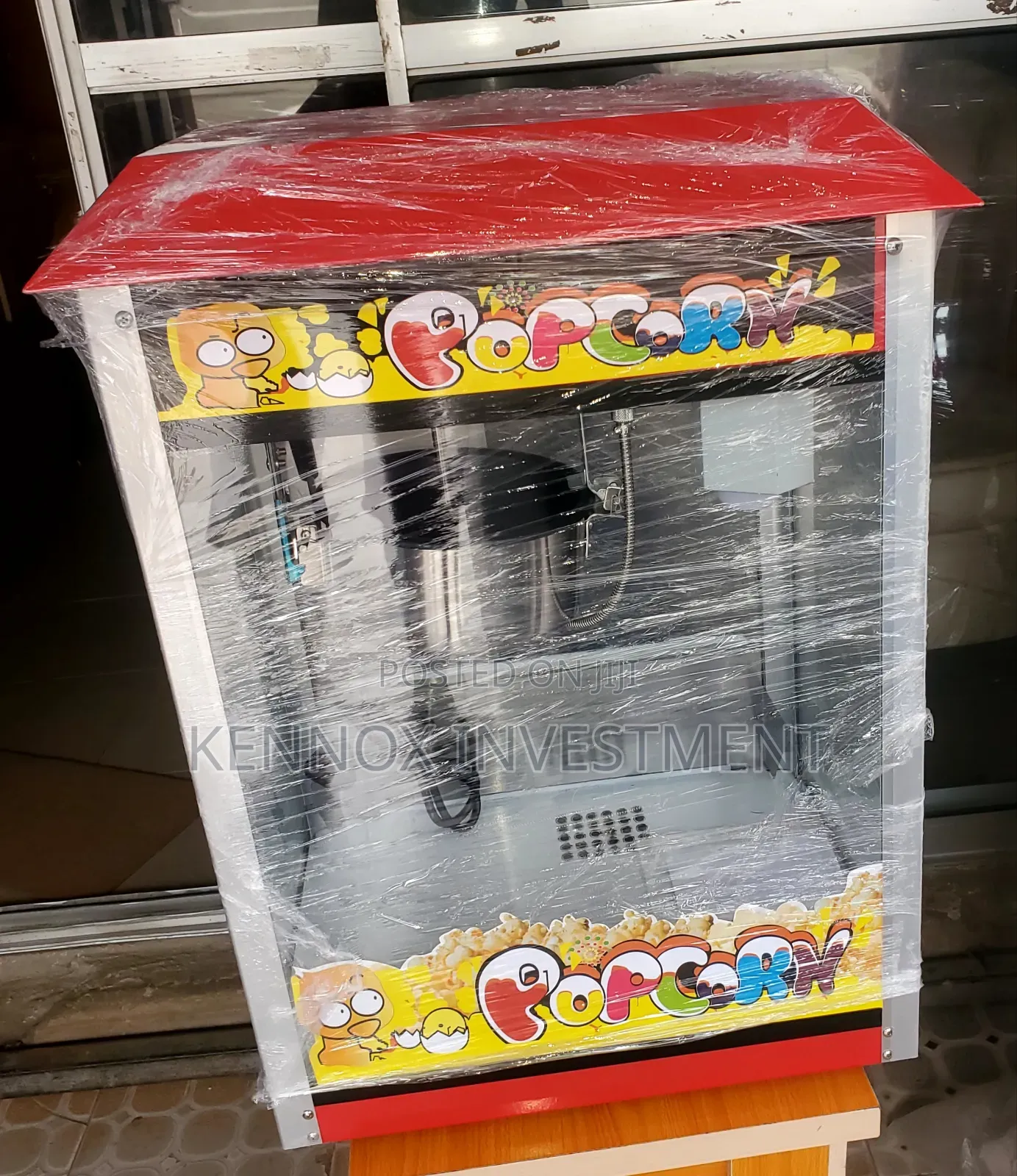Working Electric Popcorn Machine Maker.