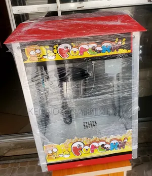 Working Electric Popcorn Machine Maker