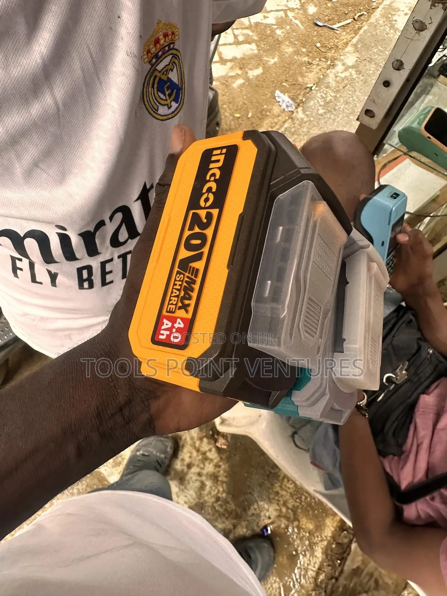 Battery 20v 4.0ah