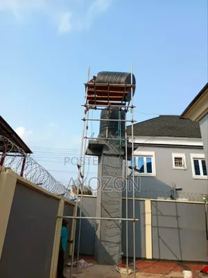 Plumbing Works and Washing of Tanks