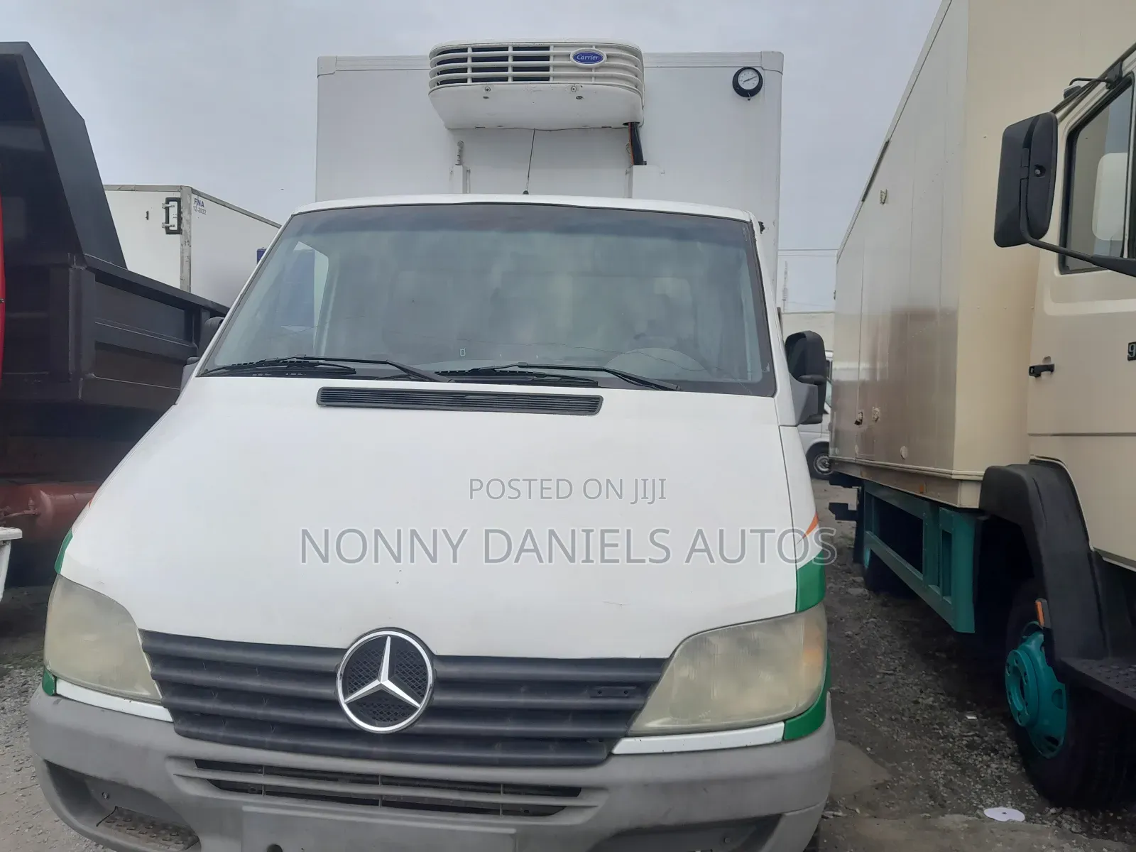 Mercedes-Benz V-Class 2002 White