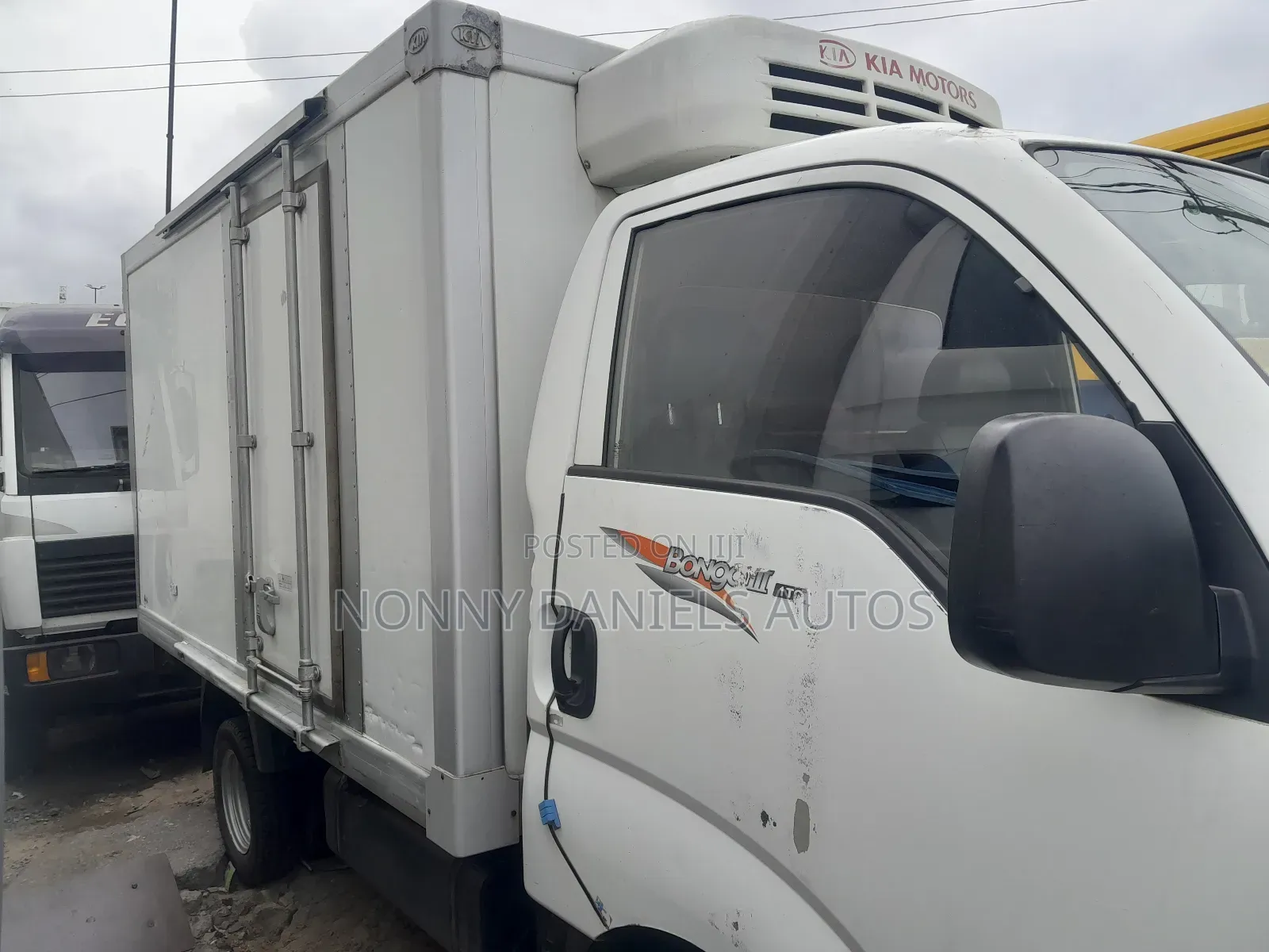 Kia Granbird 2015 White