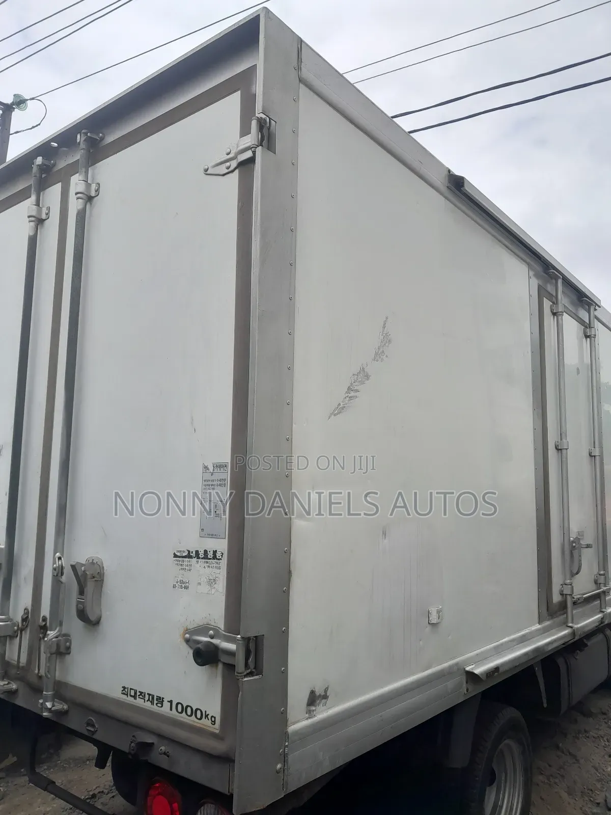 Kia Granbird 2015 White