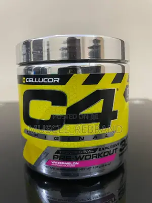 C4 Pre Workout