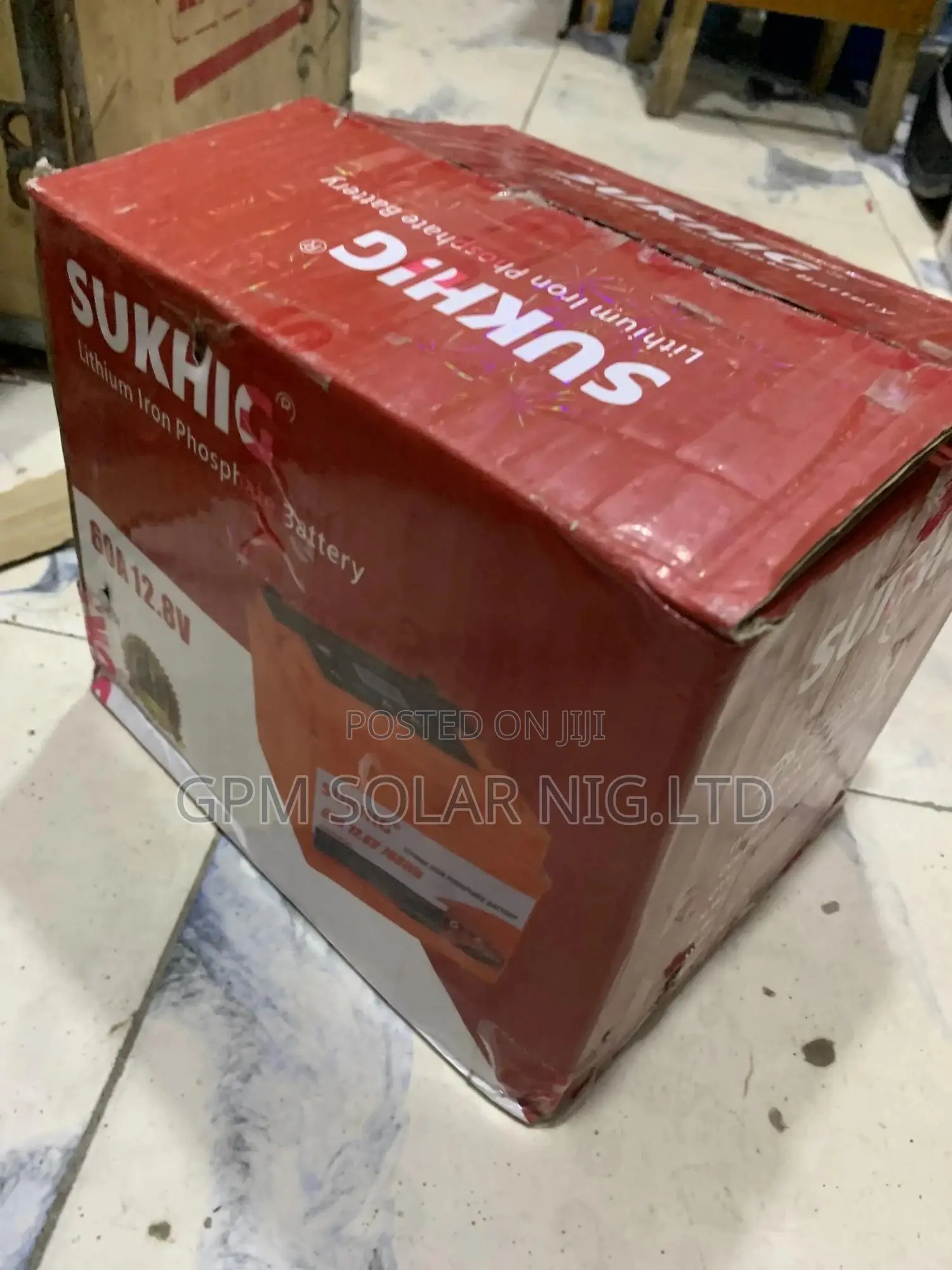 60amps Lithium Battery
