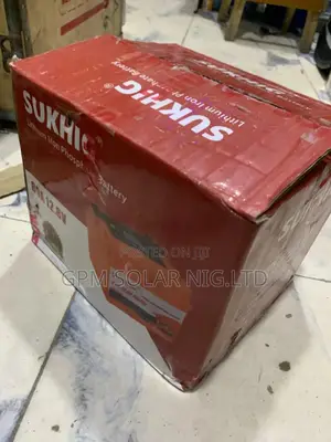 60amps Lithium Battery