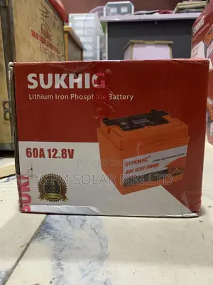 60amps Lithium Battery