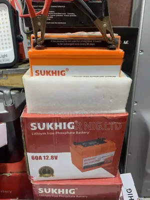 60amps Lithium Battery