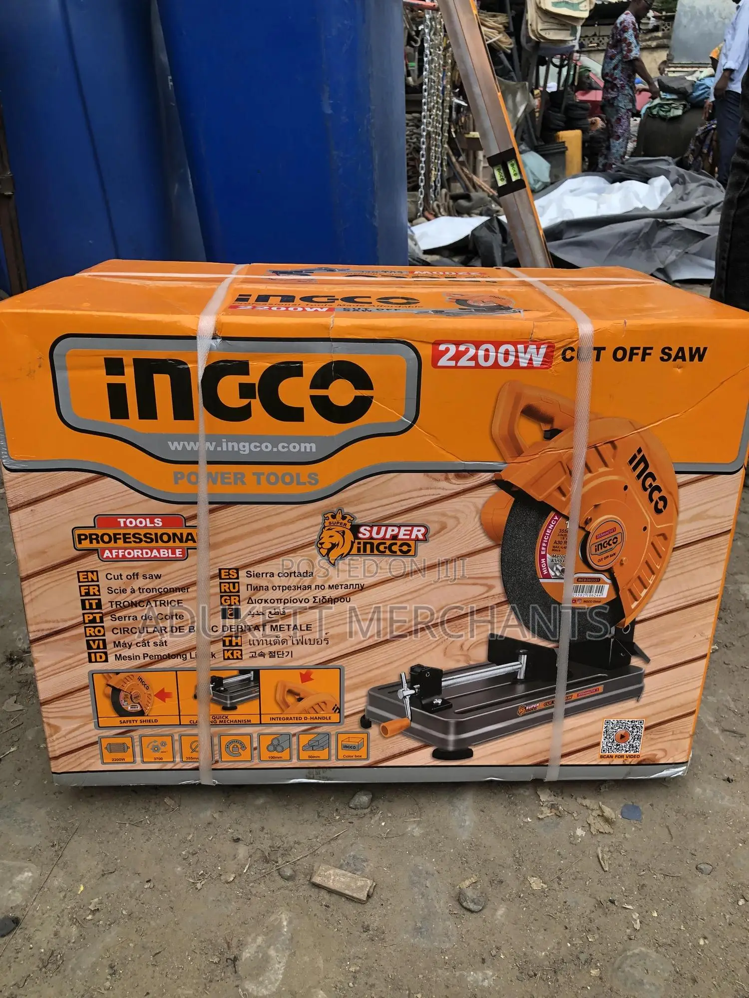 Ingco Circular Saw 2200w