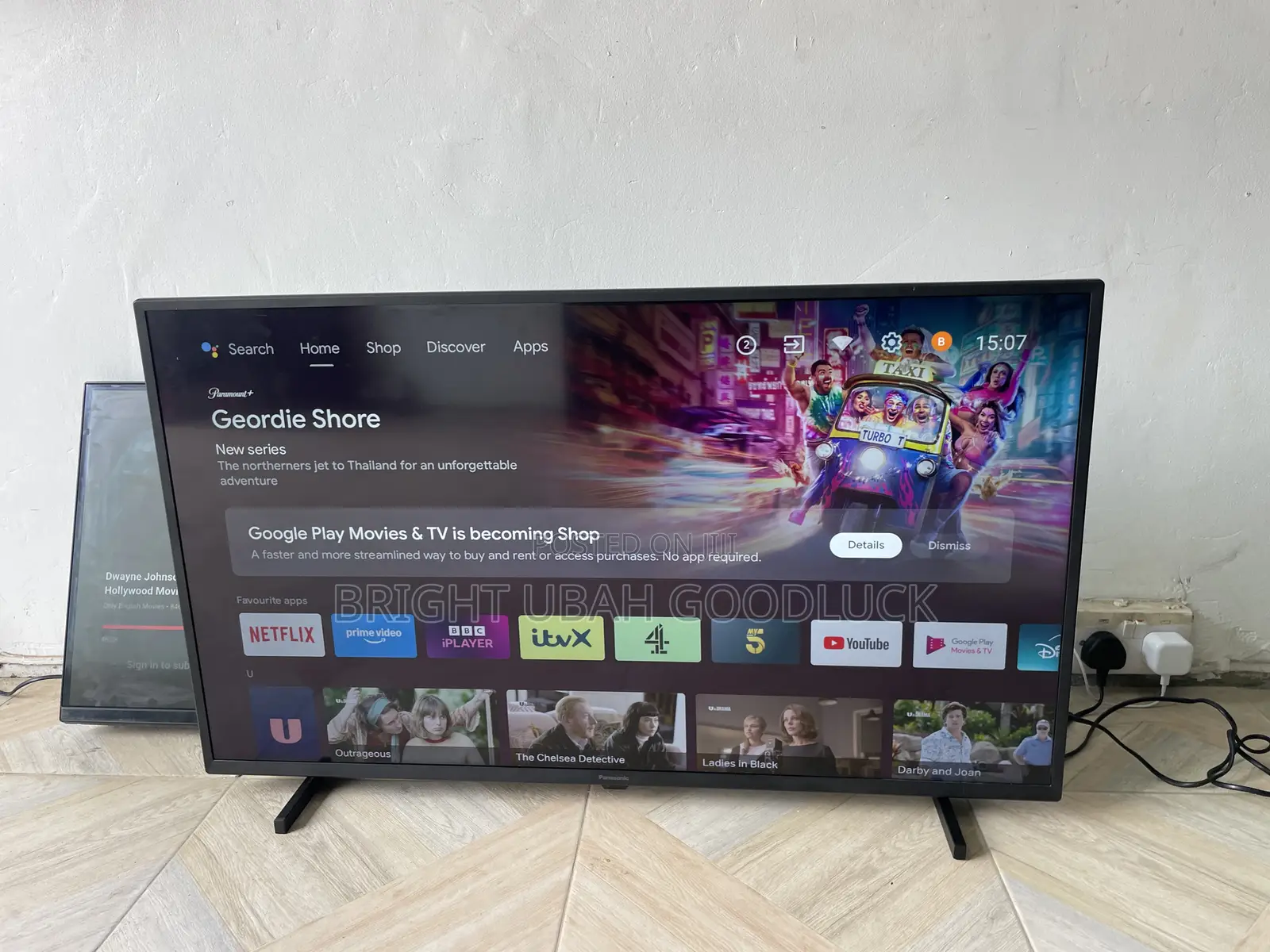 Panasonic 40 Inches Android Tv Smart Bluetooth Playstore App