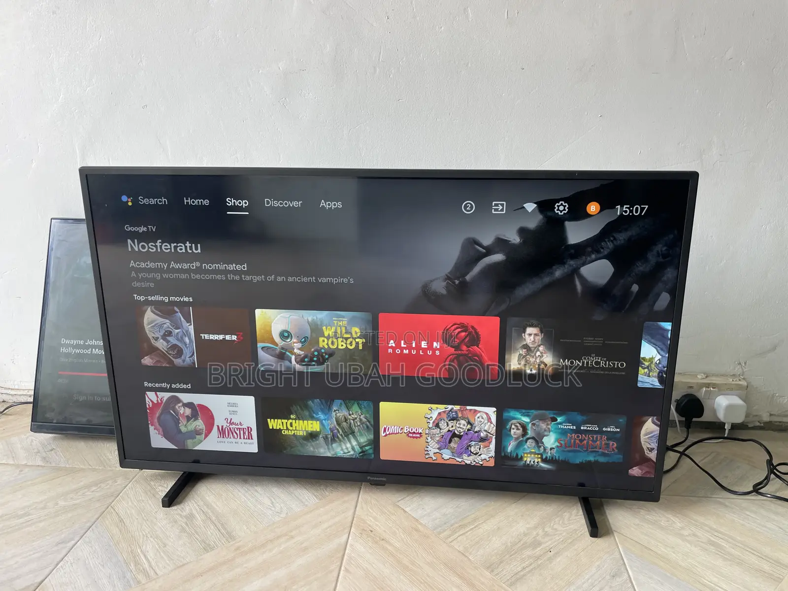 Panasonic 40 Inches Android Tv Smart Bluetooth Playstore App
