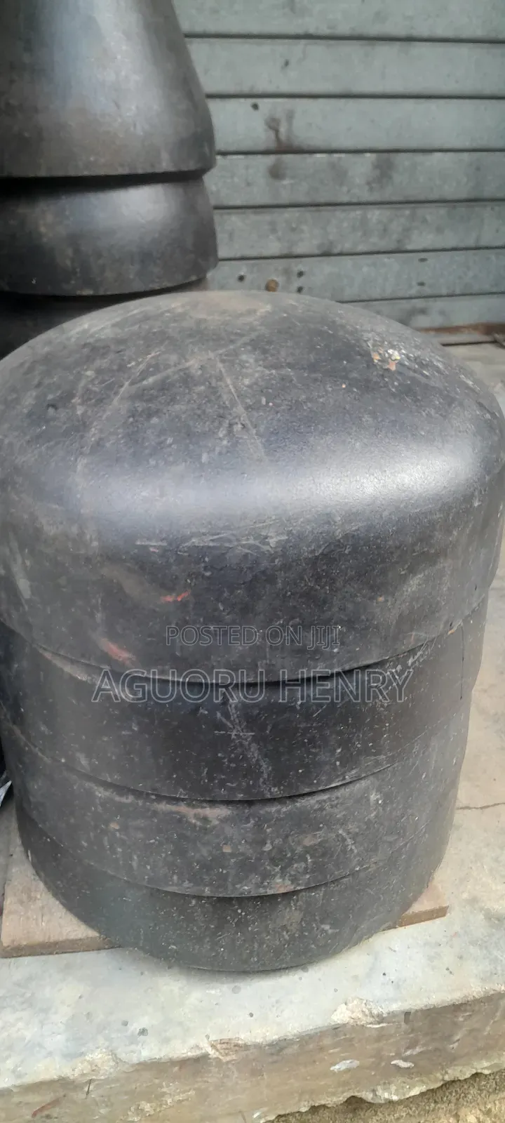 Pipe Cap 20 Inch