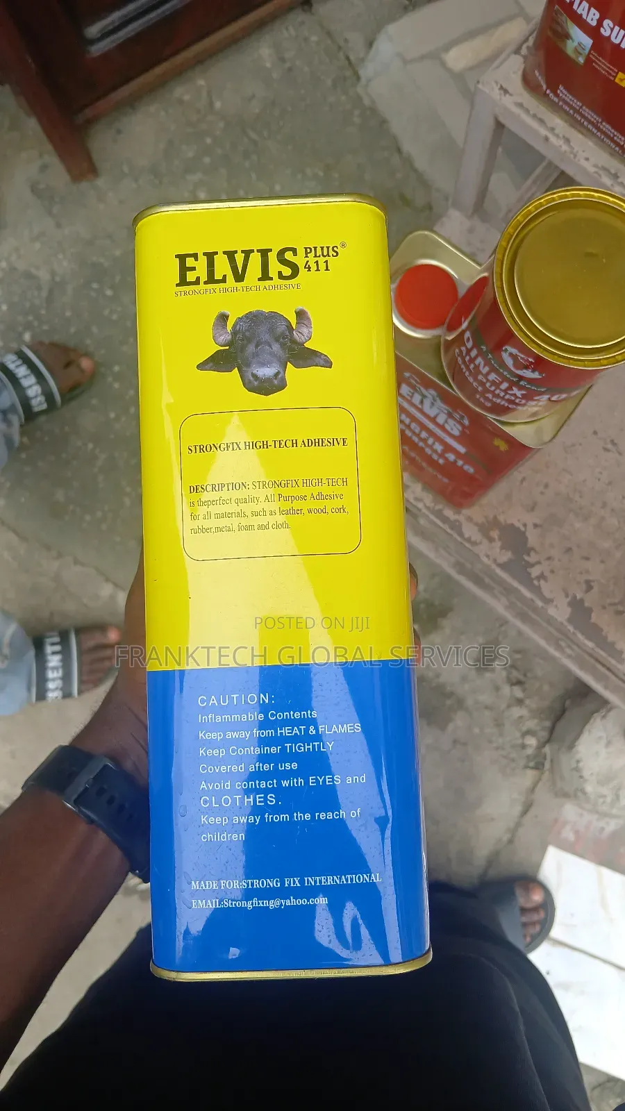 Elvis All Purpose Adhesive