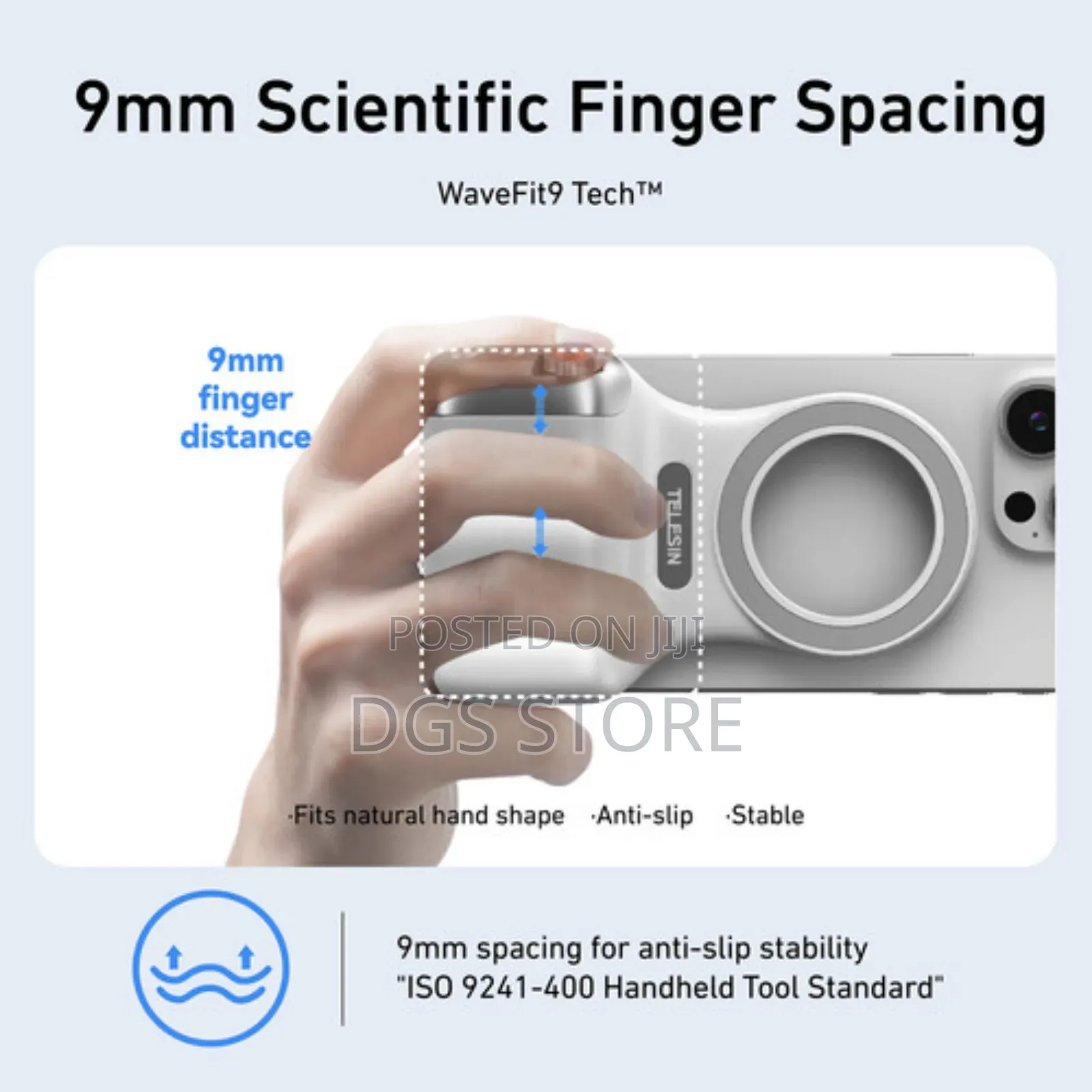 Telesin Fun Shot Magnetic Grip