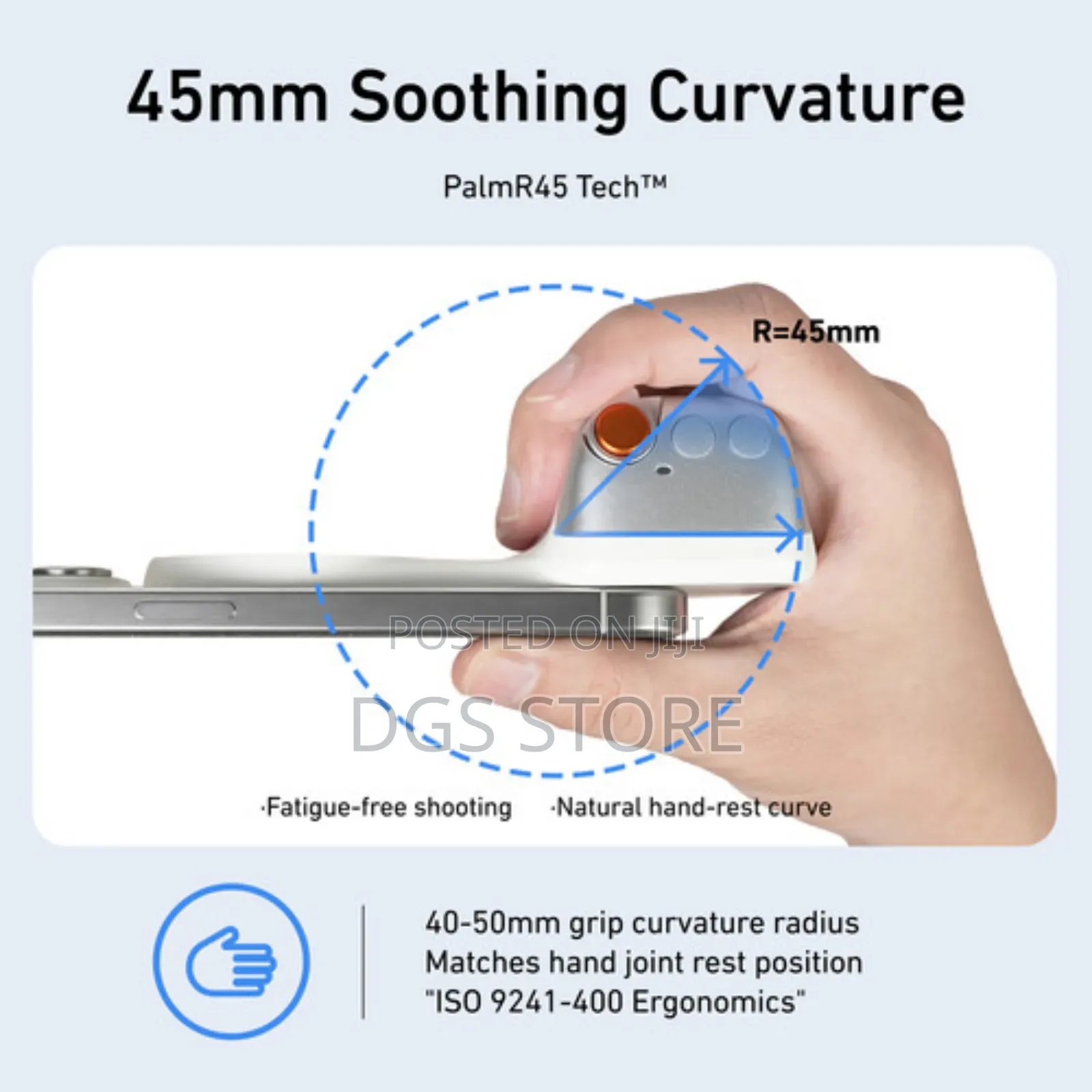 Telesin Fun Shot Magnetic Grip