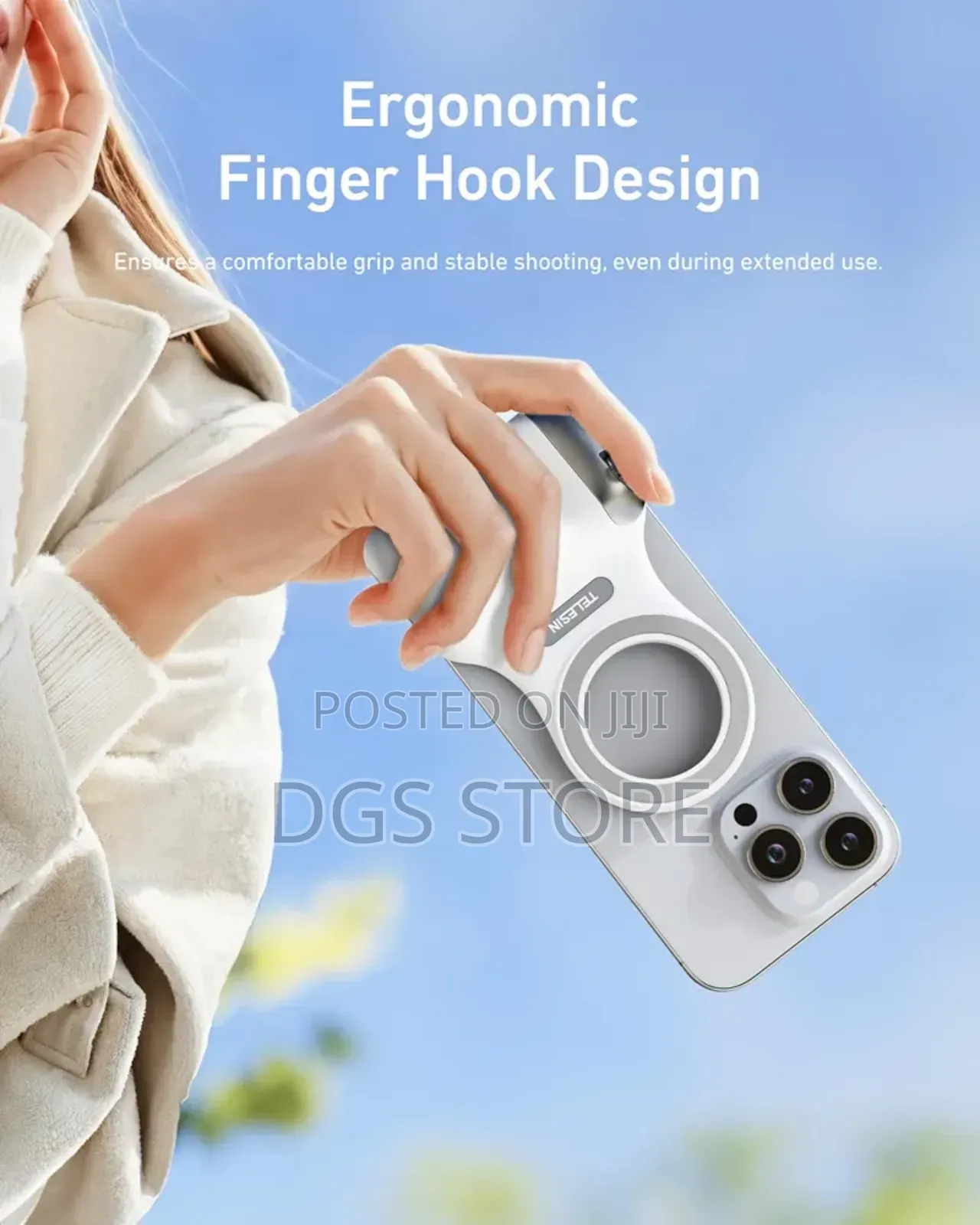 Telesin Fun Shot Magnetic Grip