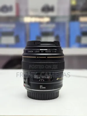 Canon 85mm F1.8