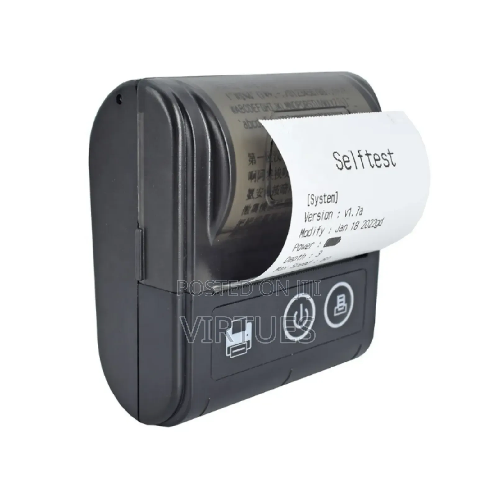 Mini Portable Bluetooth Mobile Thermal Receipt Printer