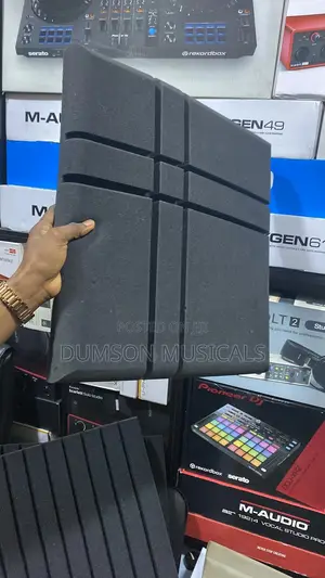 Acoustic Panels 50*50cm Black