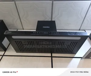 Original Phiima Inverter T-S Automatic Heat Extractor 90cm