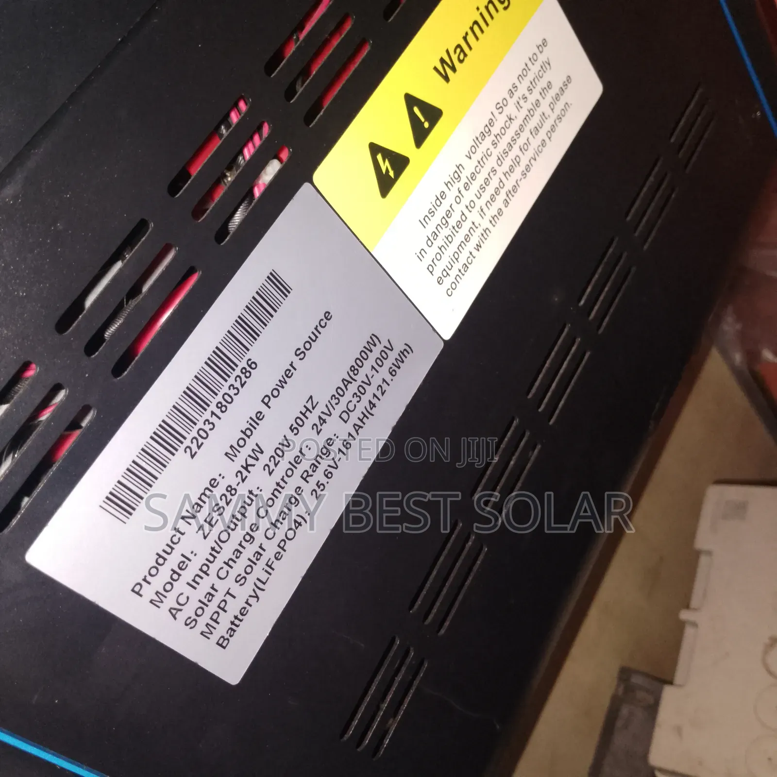 Solar Thon 2000watts Solar Generator With 450w Panel.