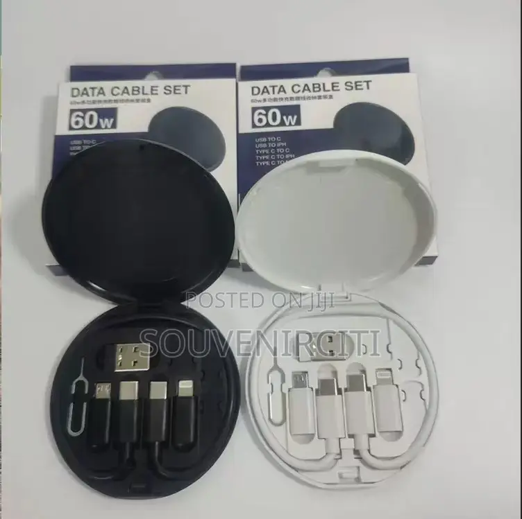 Multifunctional Data Cable Set