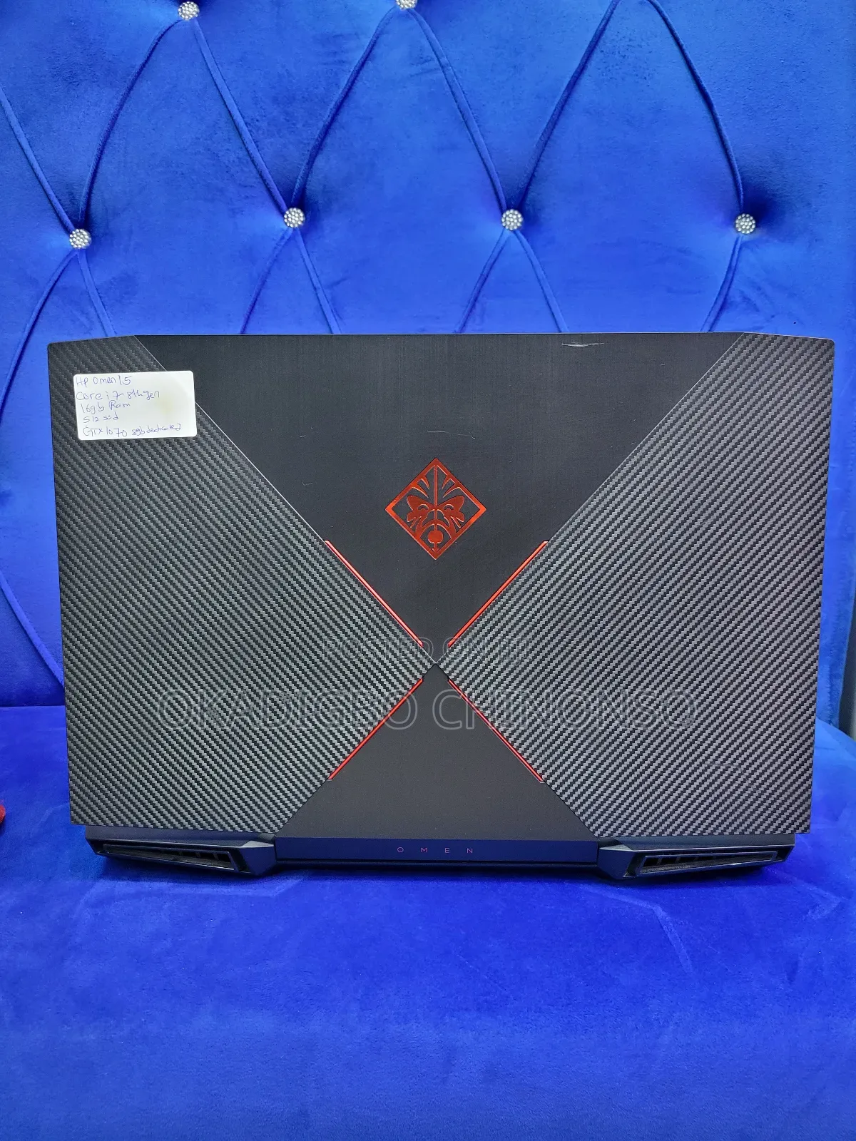 Laptop HP Omen 17t 16GB Intel Core I7 SSD 512GB