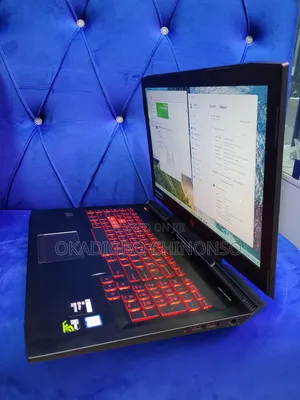 Laptop HP Omen 17t 16GB Intel Core I7 SSD 512GB