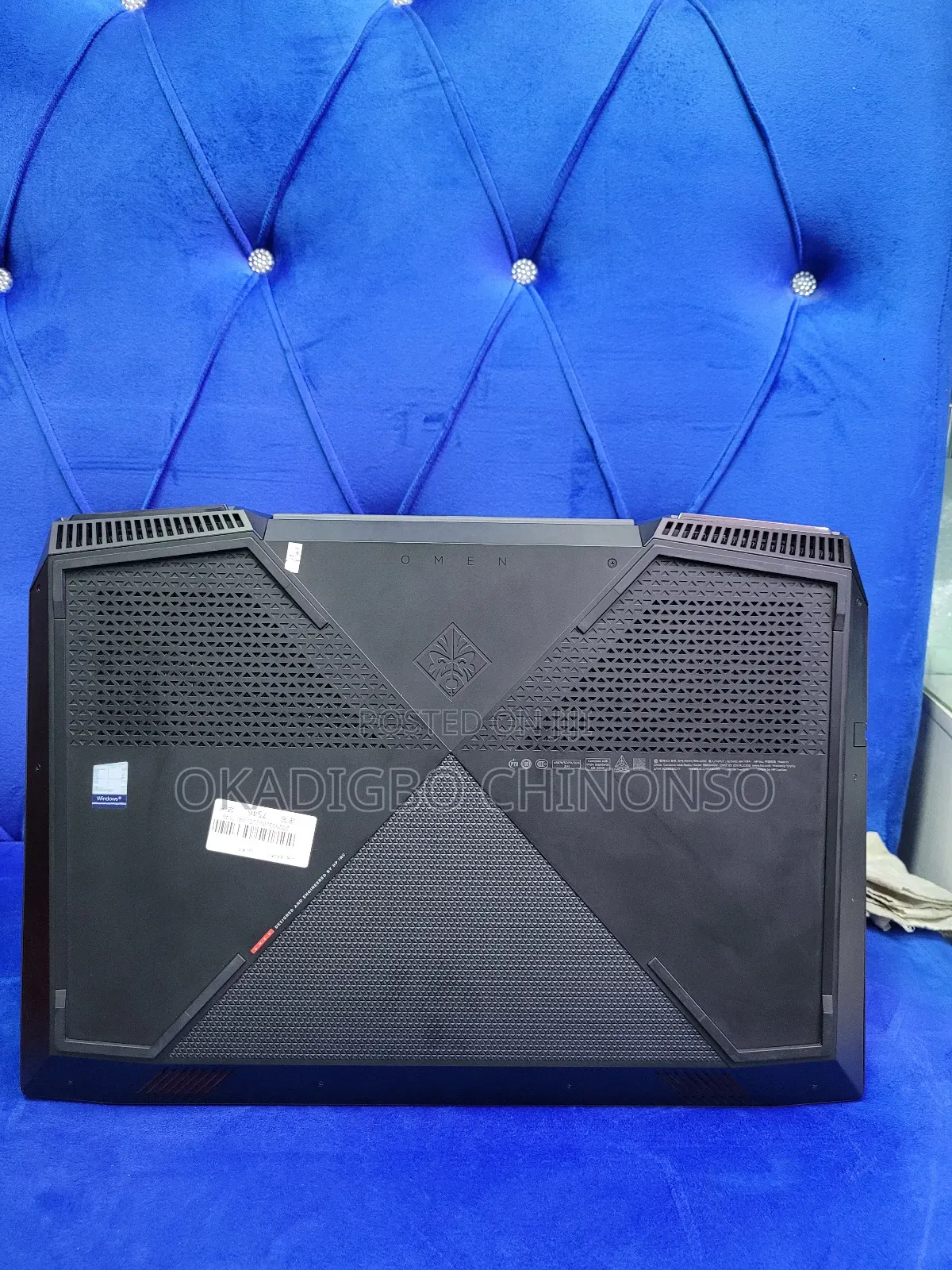 Laptop HP Omen 17t 16GB Intel Core I7 SSD 512GB