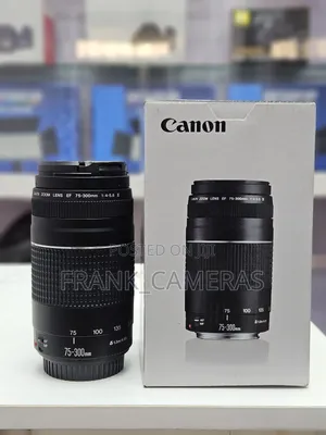 Canon 75-300mm Lens