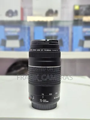 Canon 75-300mm Lens