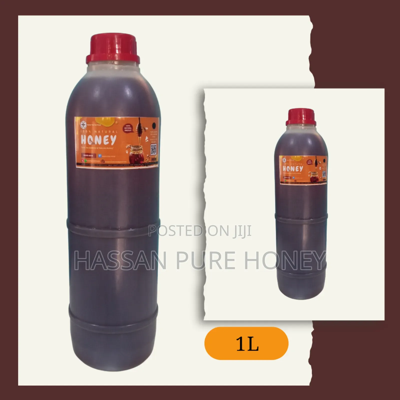 100% Pure Natural Honey
