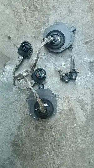 Head Light Charger and Bulb Any Motor