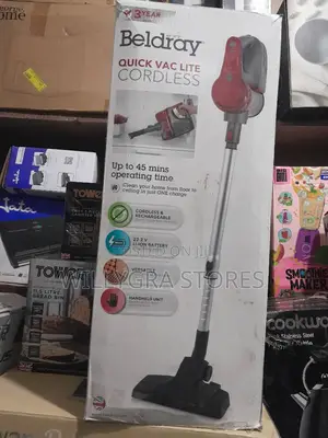 Beldray Quick Vac Lite 500w Cordless Vacuum Cleaner