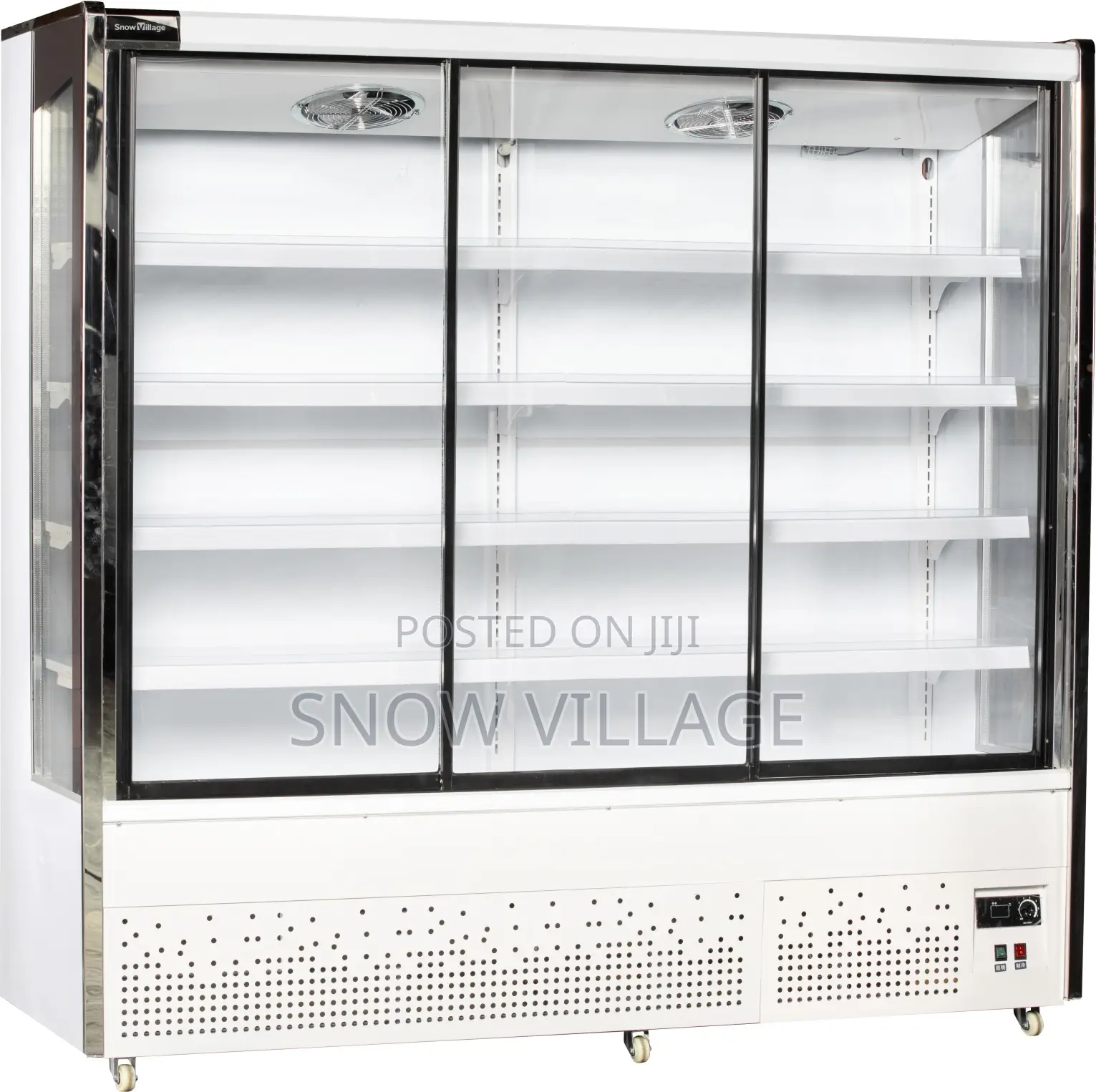 Air Curtain Fridge-Fruit Vegetable Cabinet