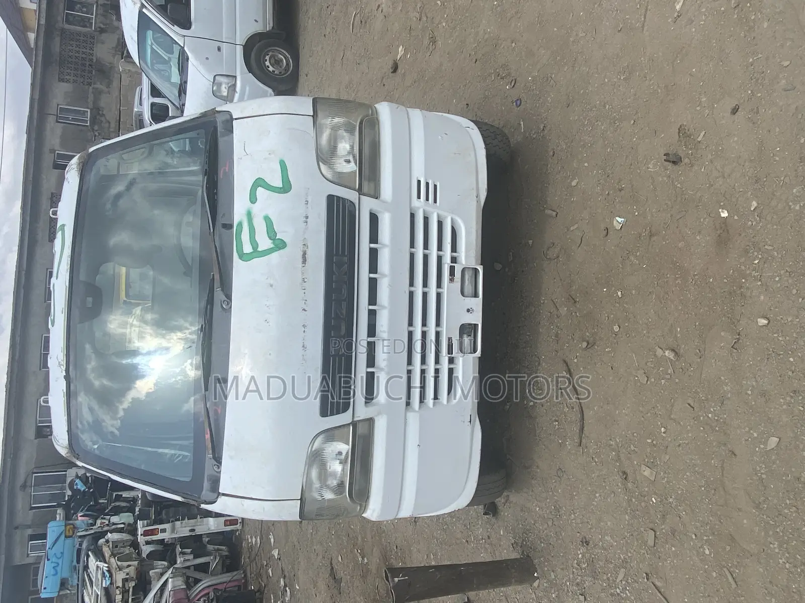 Suzuki Every 2005 White