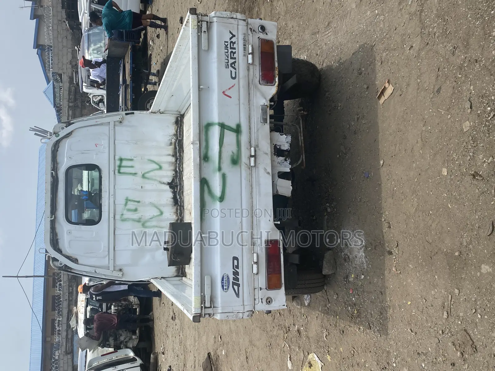 Suzuki Every 2005 White