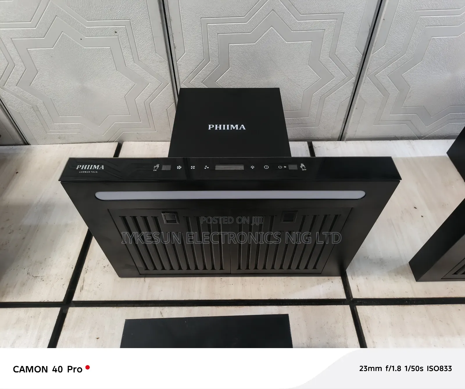 Original Phiima Automatic Charcoal Filter Inverter Extractor