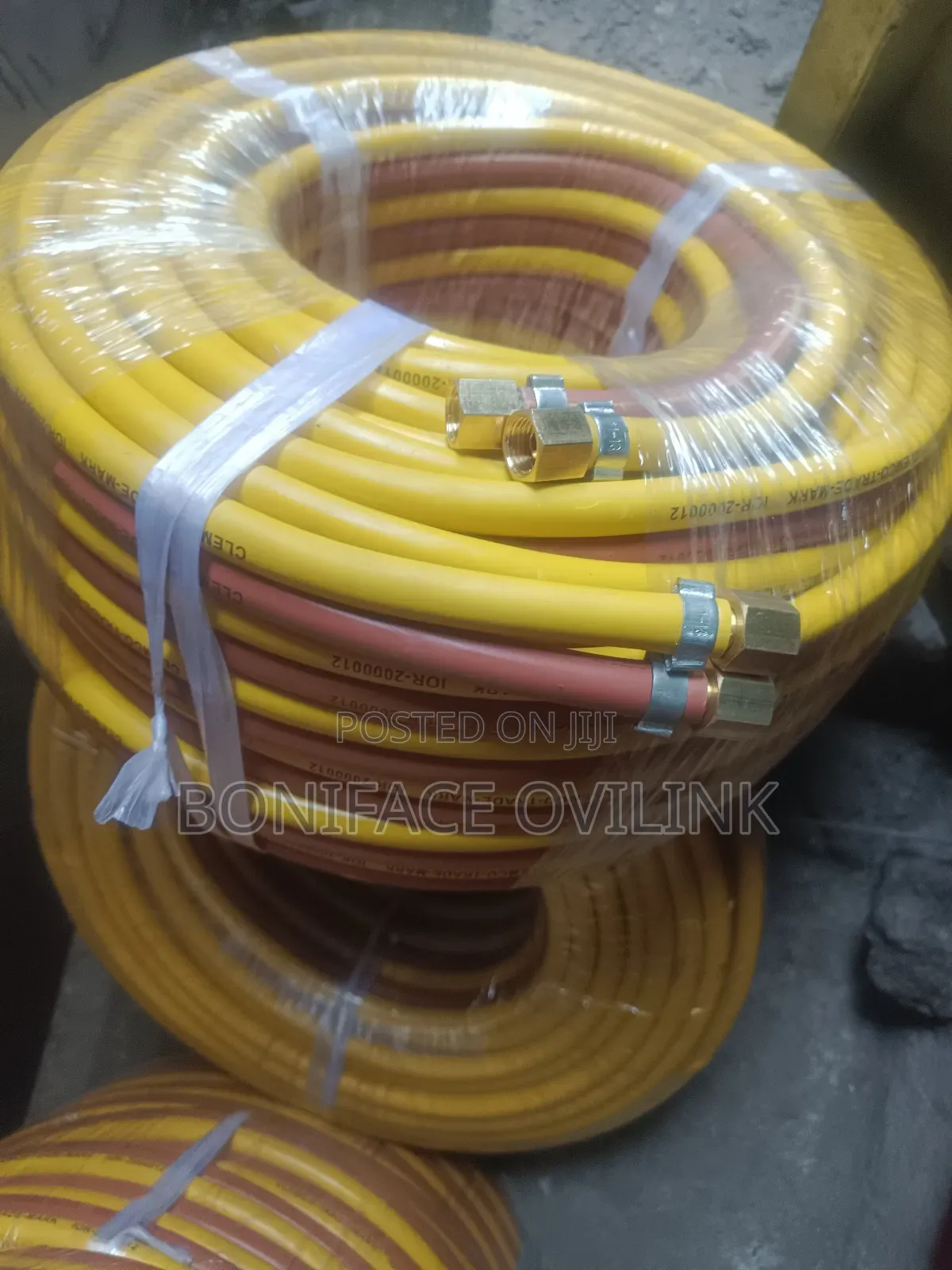 Clemco Twinline Deadman Hose Original