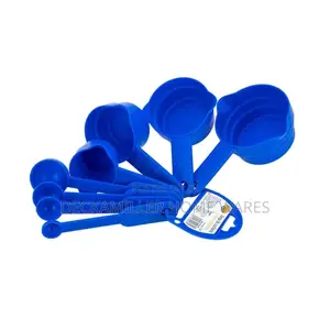 8pcs Plastic Measuring Cup and Spoon