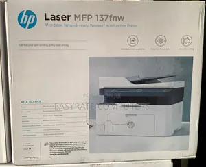 Photo - Hp Laser MFP 137fnw