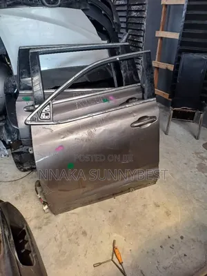 Toyota Highlander Door 2016 Model