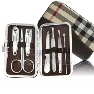 7 in 1 Manicure and Pedicure Set - Stainless Nails Cutters