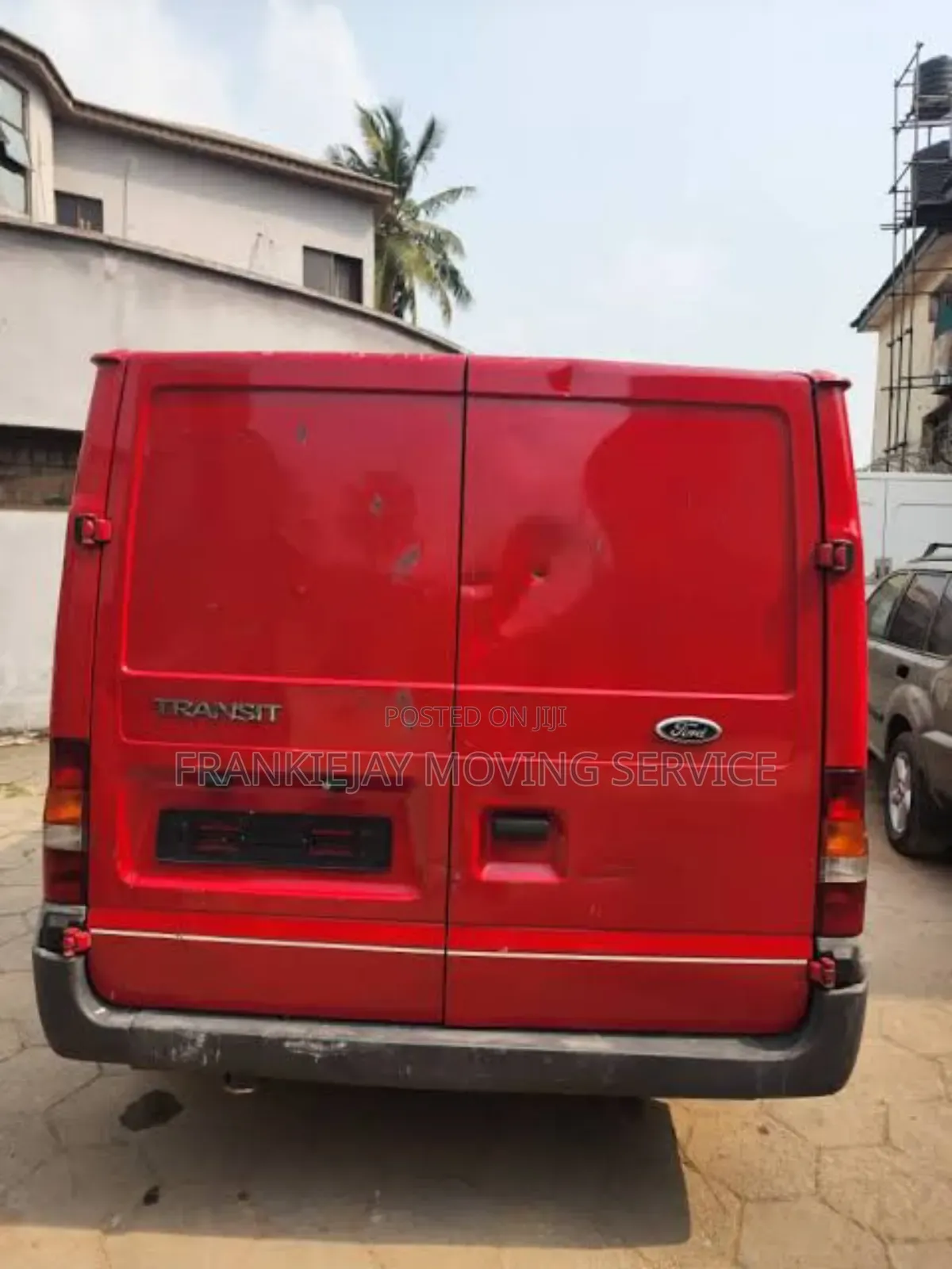 Van for Relocation or Hire