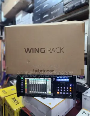 Behringer Wing Rack