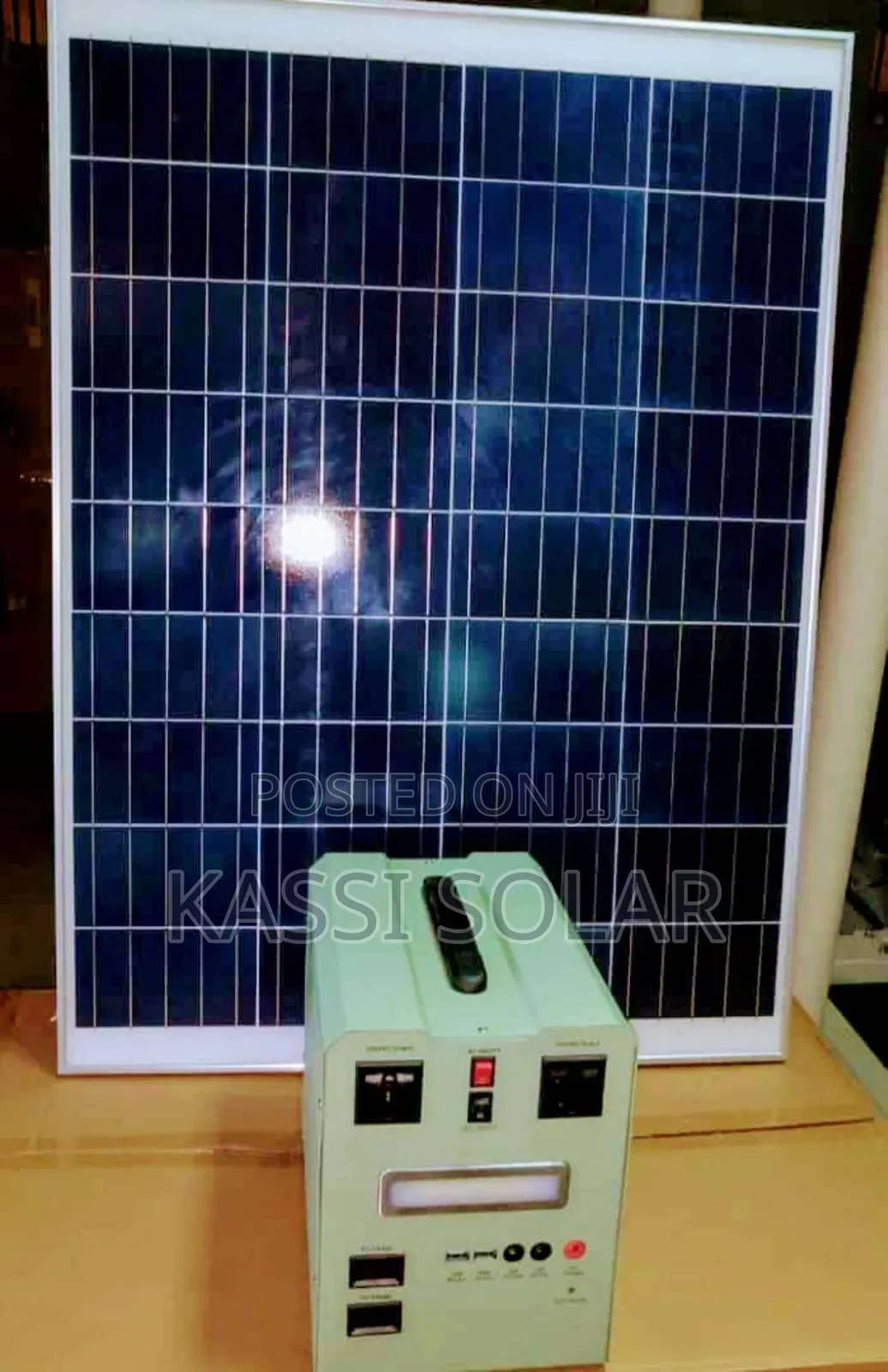 1000watts All Top Solar Generator With Big Panel