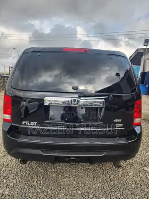 Honda Pilot EX-L 4dr SUV (3.5L 6cyl 5A) 2012 Black