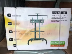 Versatile Light Weight Mobile Cart Moveable Tv Stand