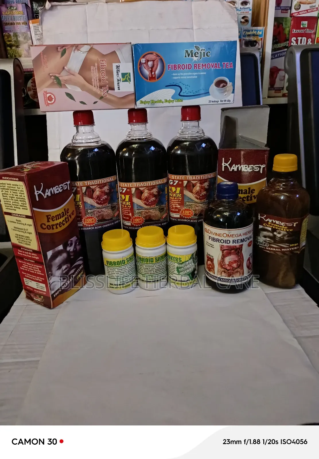 Fibroid Premium Herbal Pack